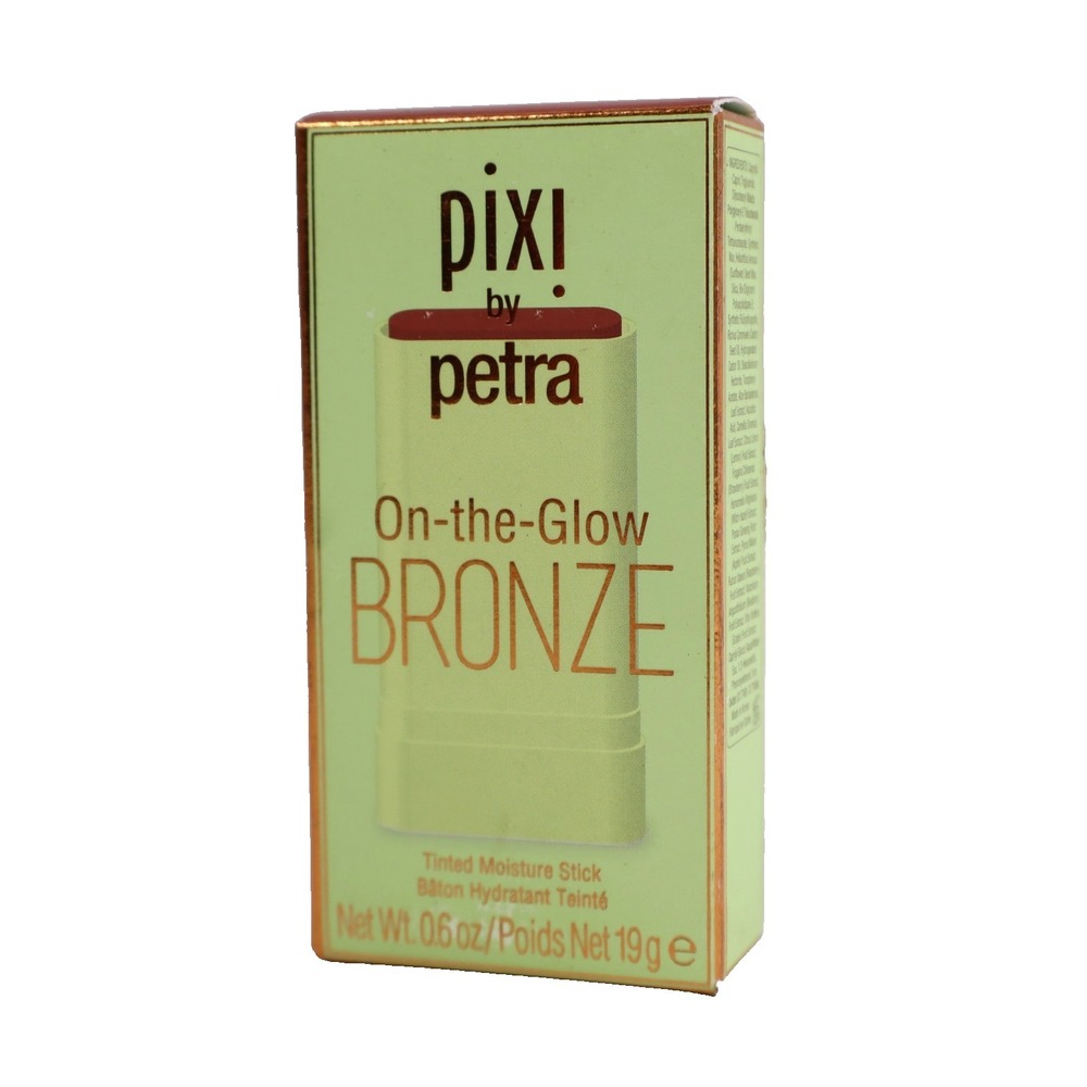 Pixi On The Glow Bronze Tinted Moisturizer Stick Bronzer - Beach Glow - 0.6oz